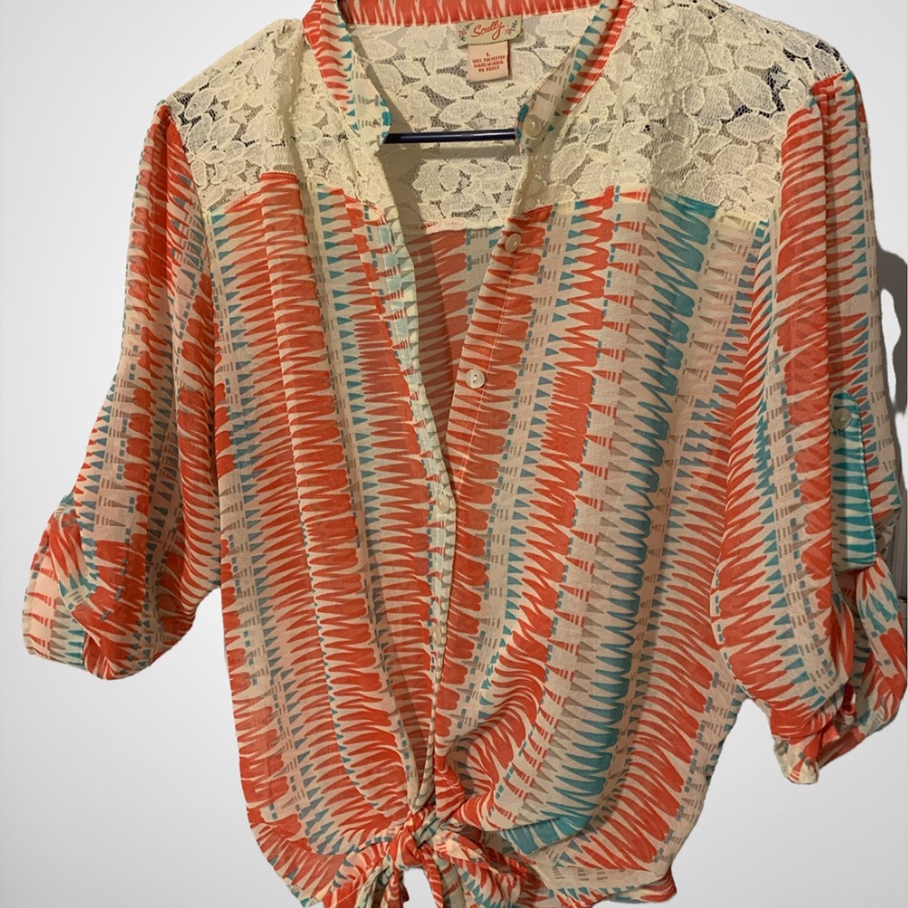 Scully brand women’s blouse size (L)